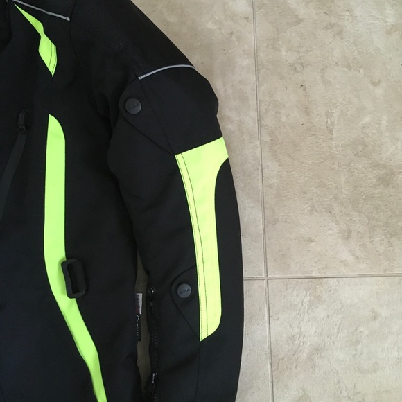 NWT Women’s GMA Galaxy Moto Waterproof Motorcycle Jacket, Size Small - Picture 4 of 8